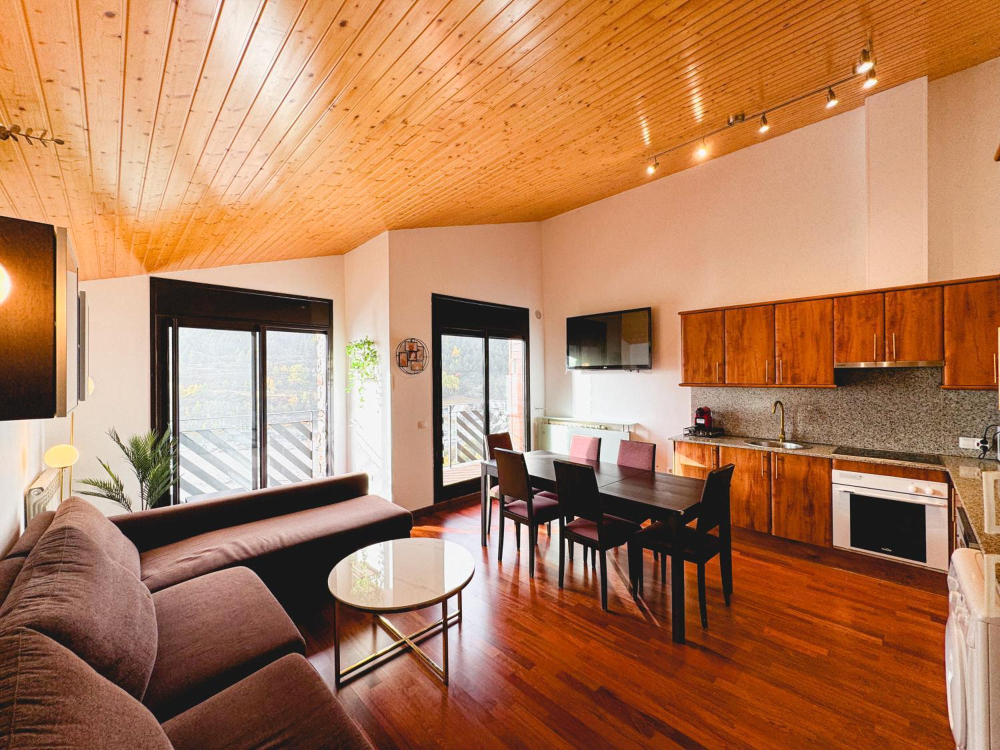 Apartamento Narcis, Atico en El Tarter, Zona Grandvalira Exterior foto