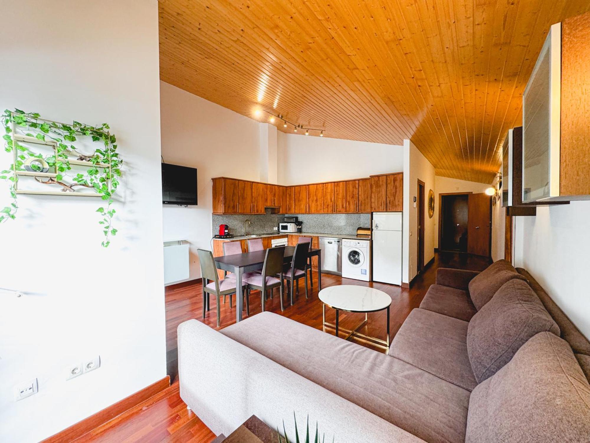 Apartamento Narcis, Atico en El Tarter, Zona Grandvalira Exterior foto
